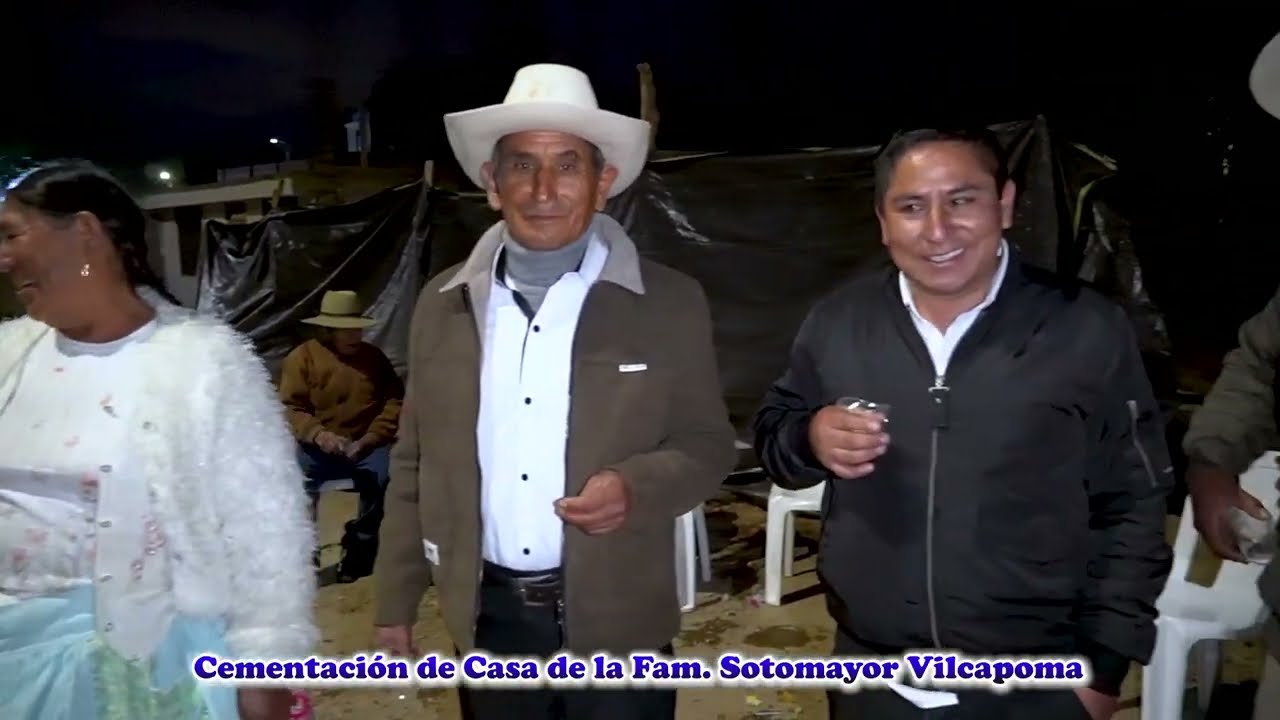 04: Cementación Casa Fam. Sotomayor Vilcapoma Dueños: Marcos Sotomayor Camayo & Tania Vilcapoma