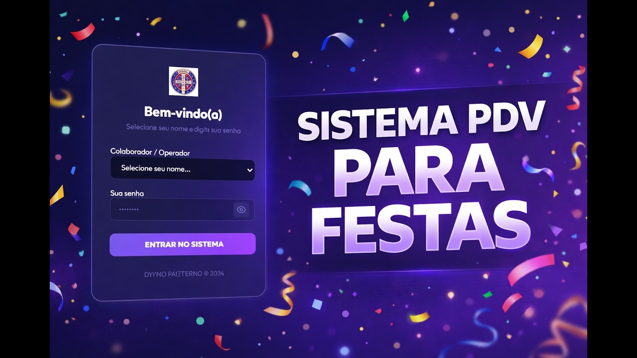 PDV - PARA FESTAS