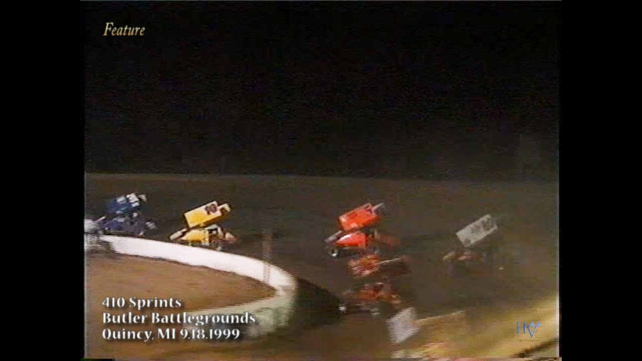 'Run What Ya Brung' 410 Sprints - Butler Battlegrounds Quincy, MI September 18, 1999