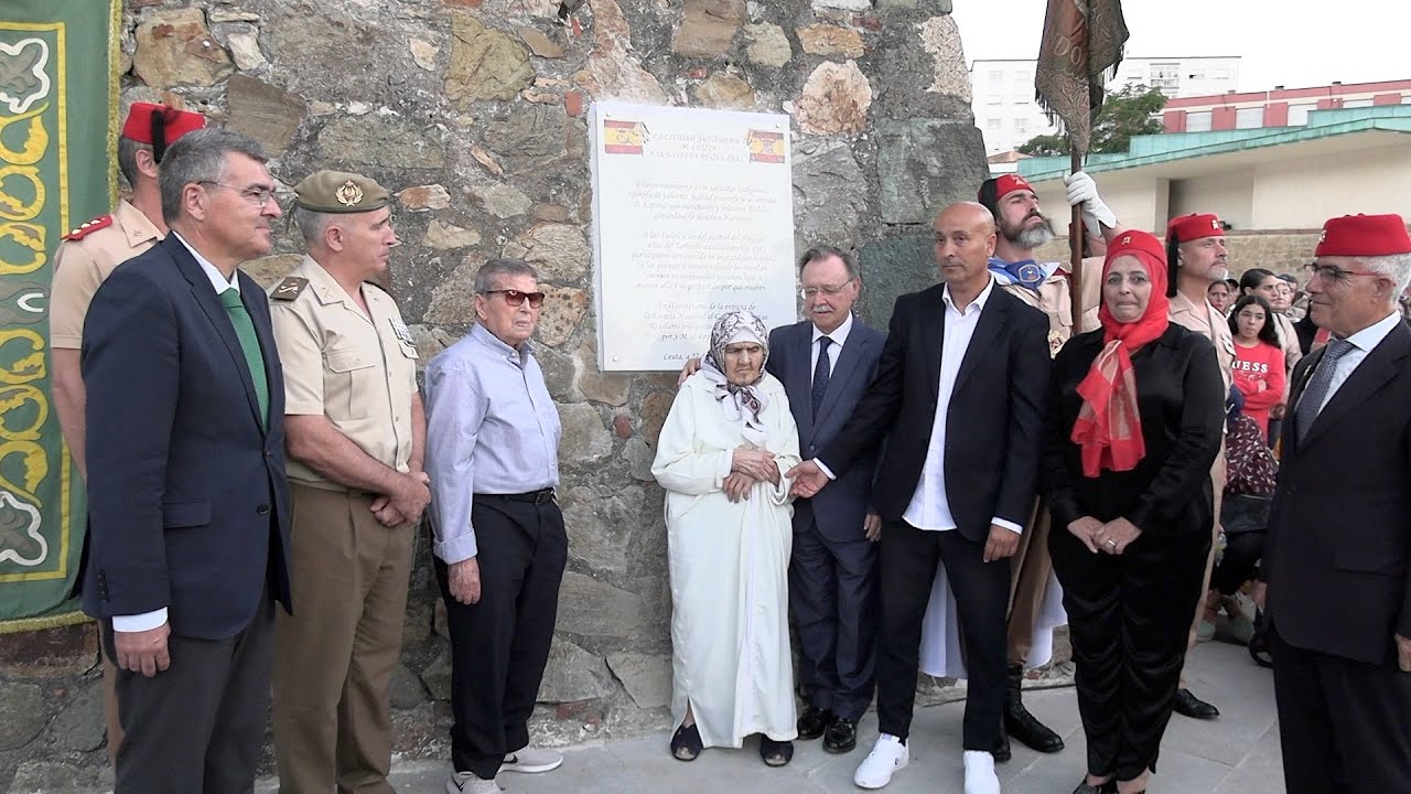 Ceuta homenajea a los Soldados Indígenas, sus “Fieles Regulares”