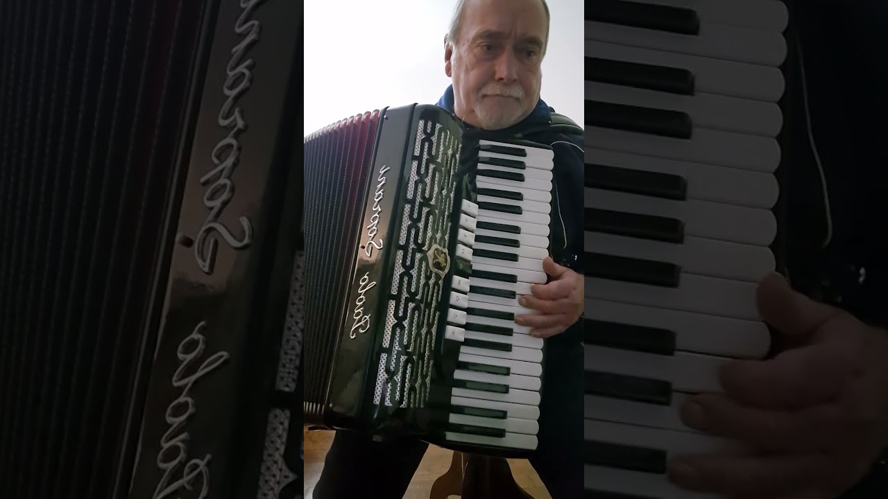 AMAPOLA SERENATA (Lacalle Converso) - cover alla fisarmonica di Claudio. 