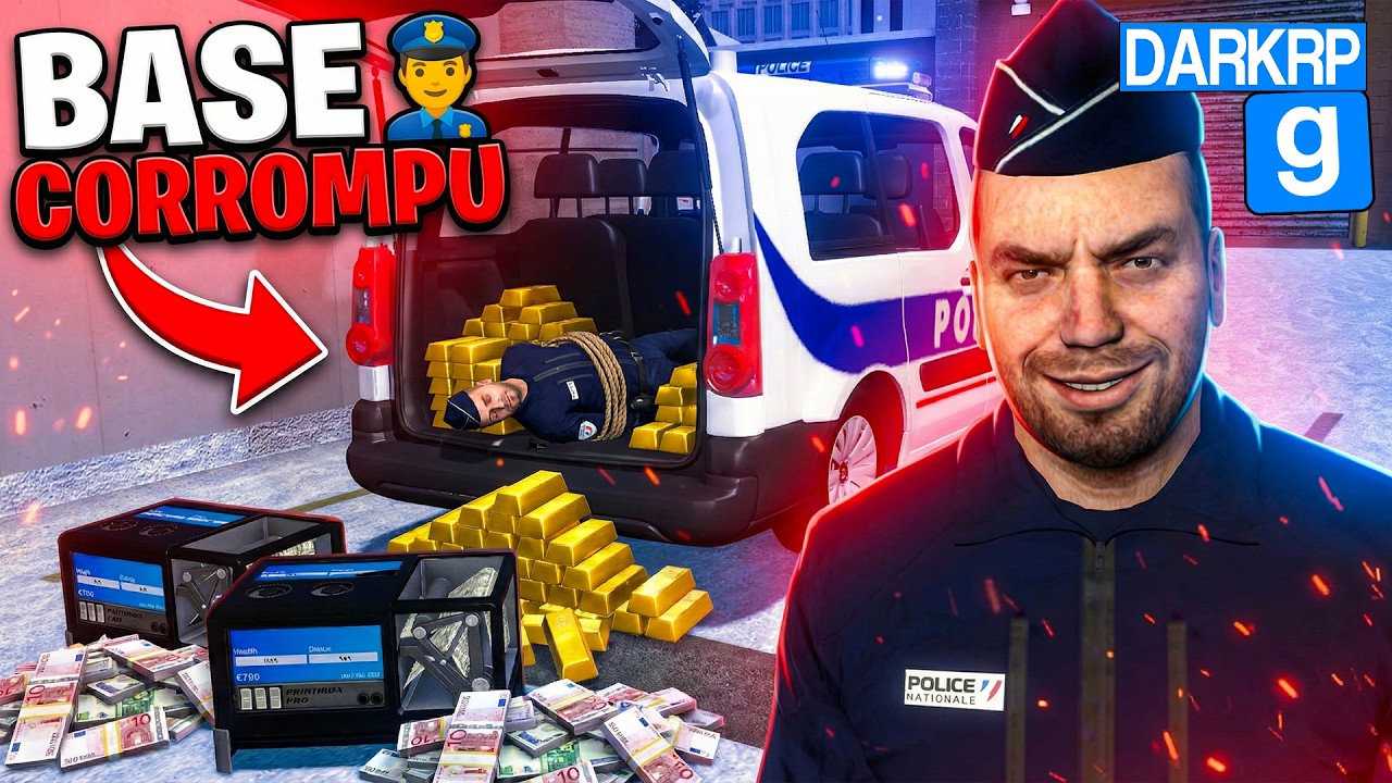 BASE POLICIER CORROMPU ! (ultra bien caché !)
