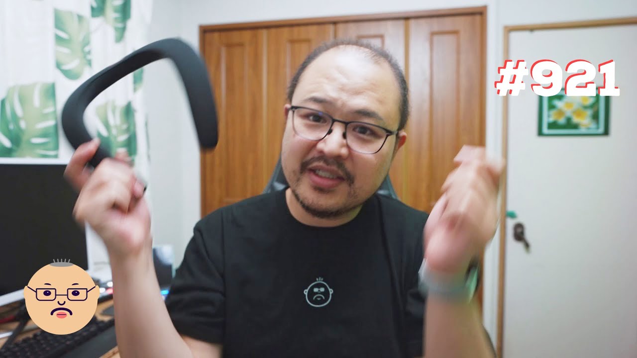 「Bluetoothヘッドセットに気を付けろ！！」第921話