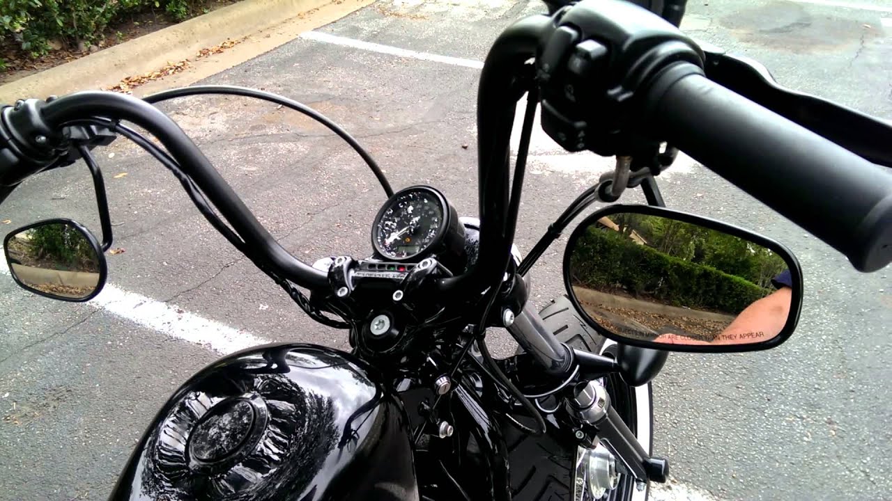 Harley forty eight mini apes