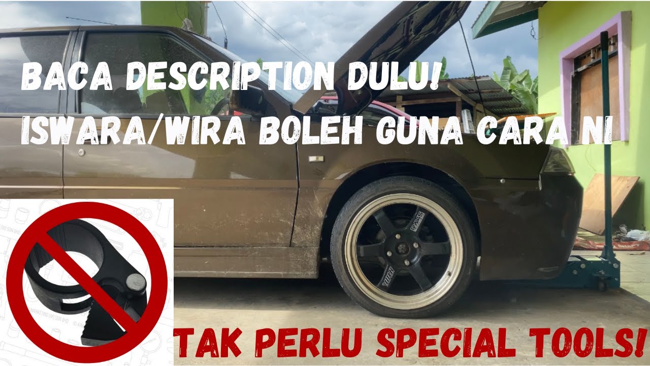 Cara Tukar Rack End | Tutorial | How To Replace Rack End #automotif #tutorial