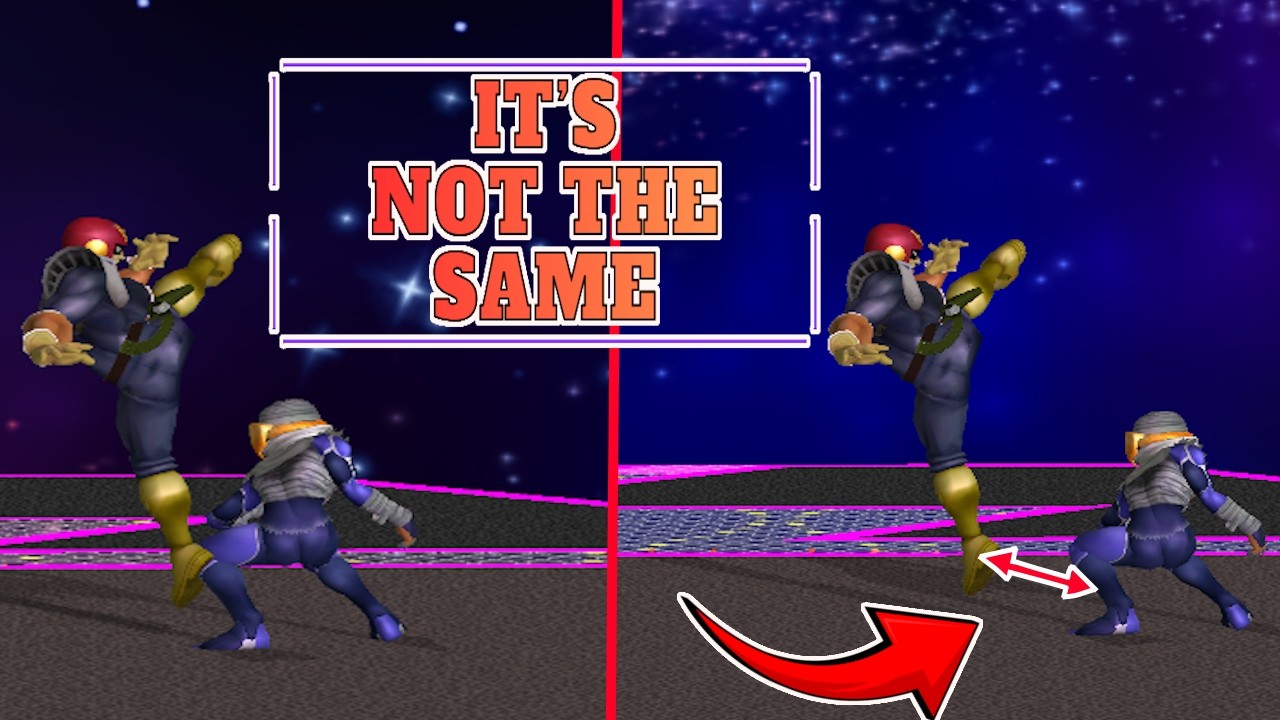 You’re Using Falcon’s Up Smash WRONG | SSBM GOSU
