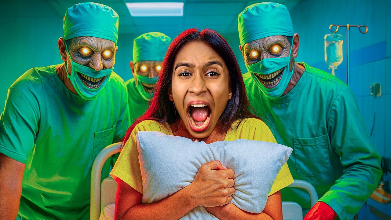 Locked Inside a ZOMBIE Hospital 😱 | Survived the Craziest Challenge!