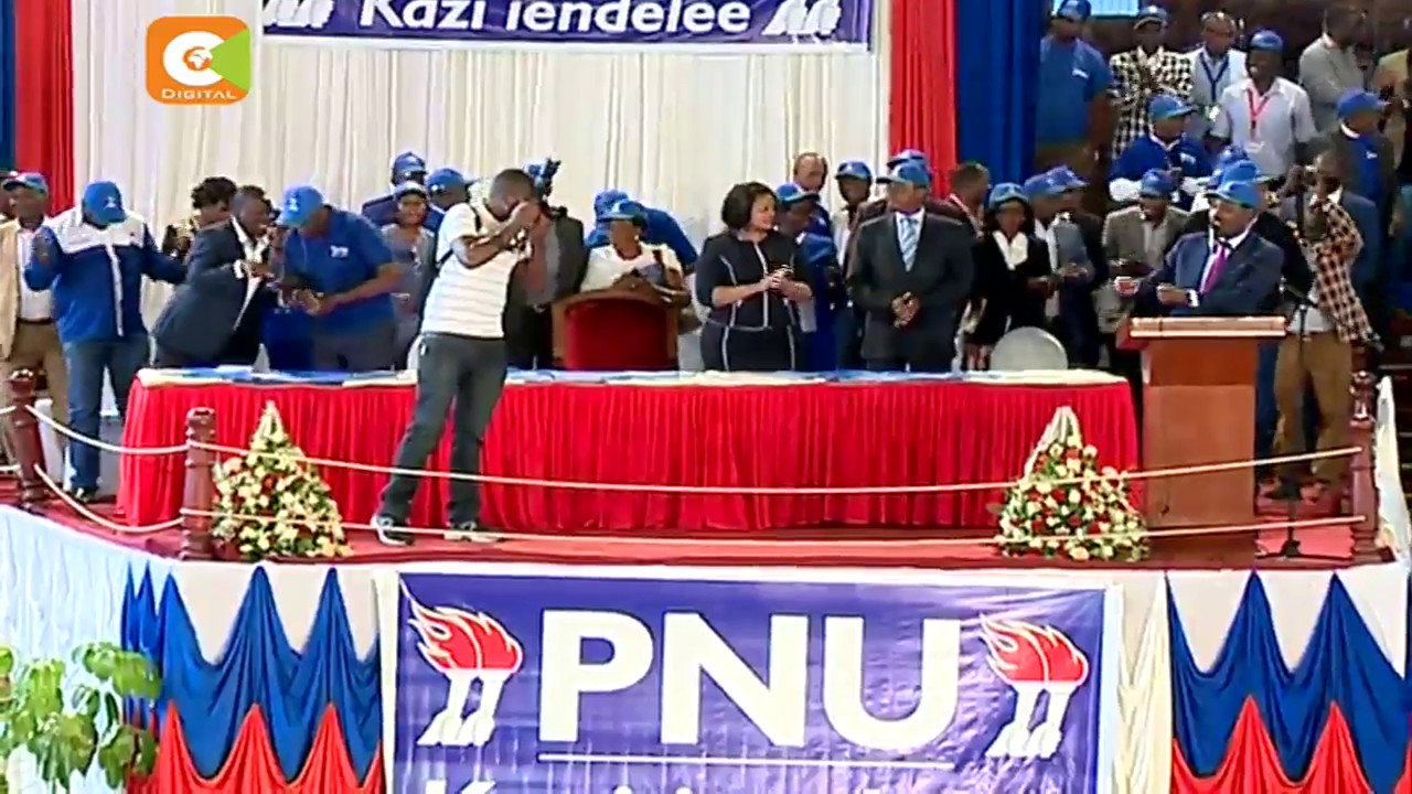 Meru Governor Peter Munya is the new PNU Party leader