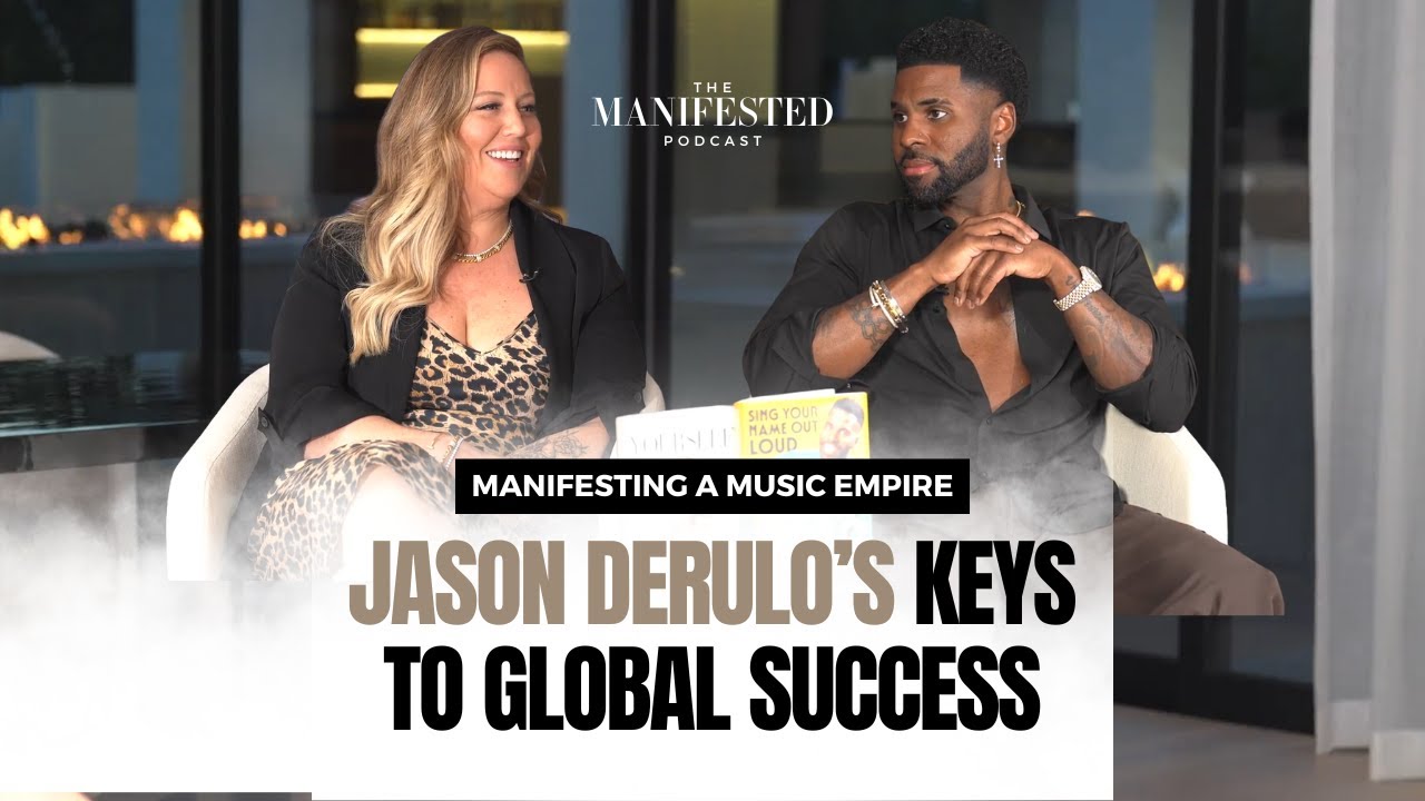 Manifesting A Music Empire: Jason Derulo's Keys to Global Success