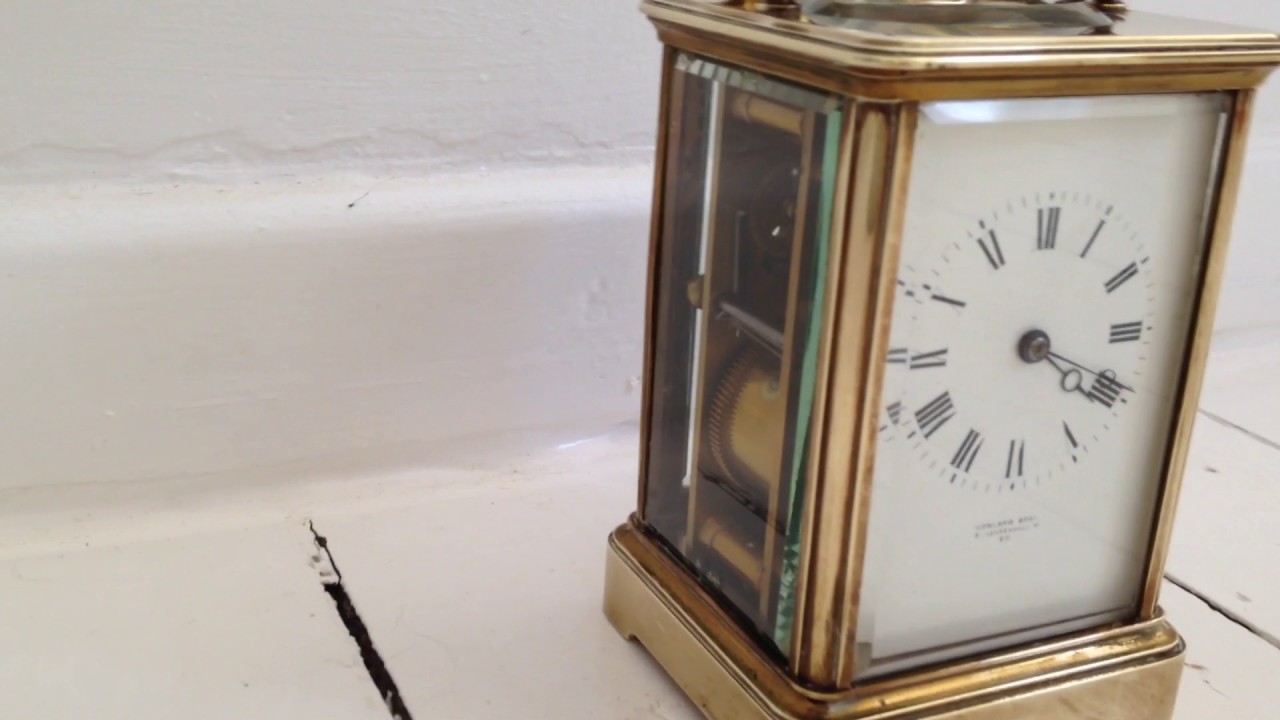 offiziersuhr reiseuhr gong