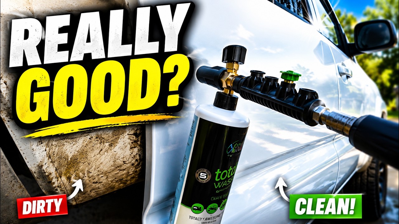 Is WR TOTAL WASH REALLY GOOD?? | Honest review #washing #carwash #touchless