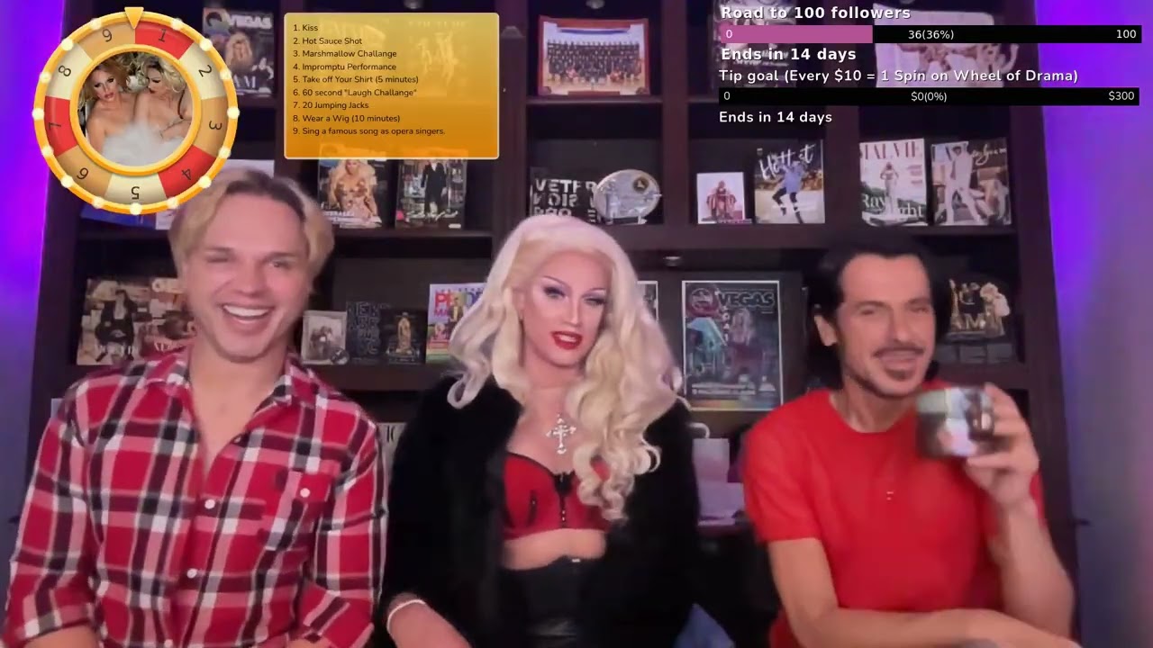 Throuple Valentines w/ Nebraska, Derrick Barry, Nick San Pedro (Part 2/6)