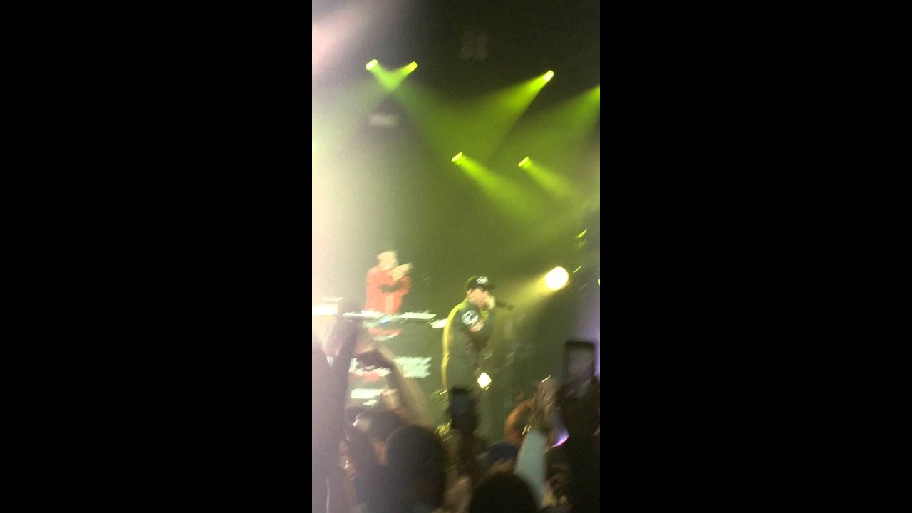Logic - Bounce ( Live at Webster Hall ) @Logic301