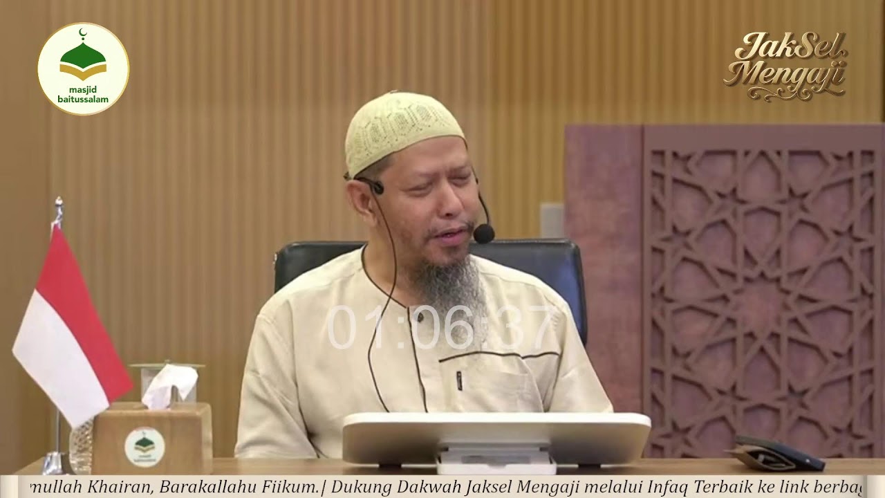 107. Syarah Bulughul Maram ⁣| Bab Shalat [Pembahasan Tentang Azan]  - Ustadz Abu Ihsan Al Atsary, MA