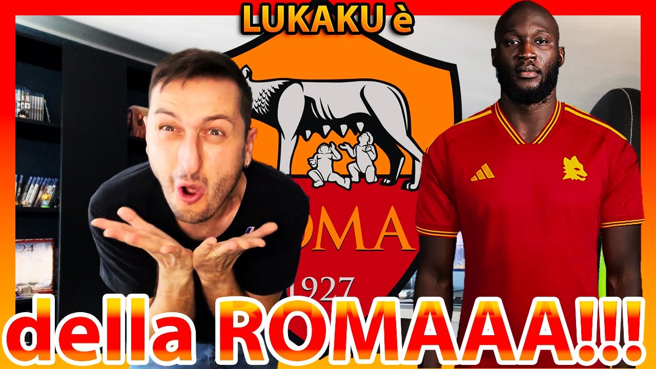 [OMMIODDIOOO‼️] 🐺🟠🔴 LUKAKU è della ROMAAA‼️ La mia REAZIONE e PARERE‼️👀