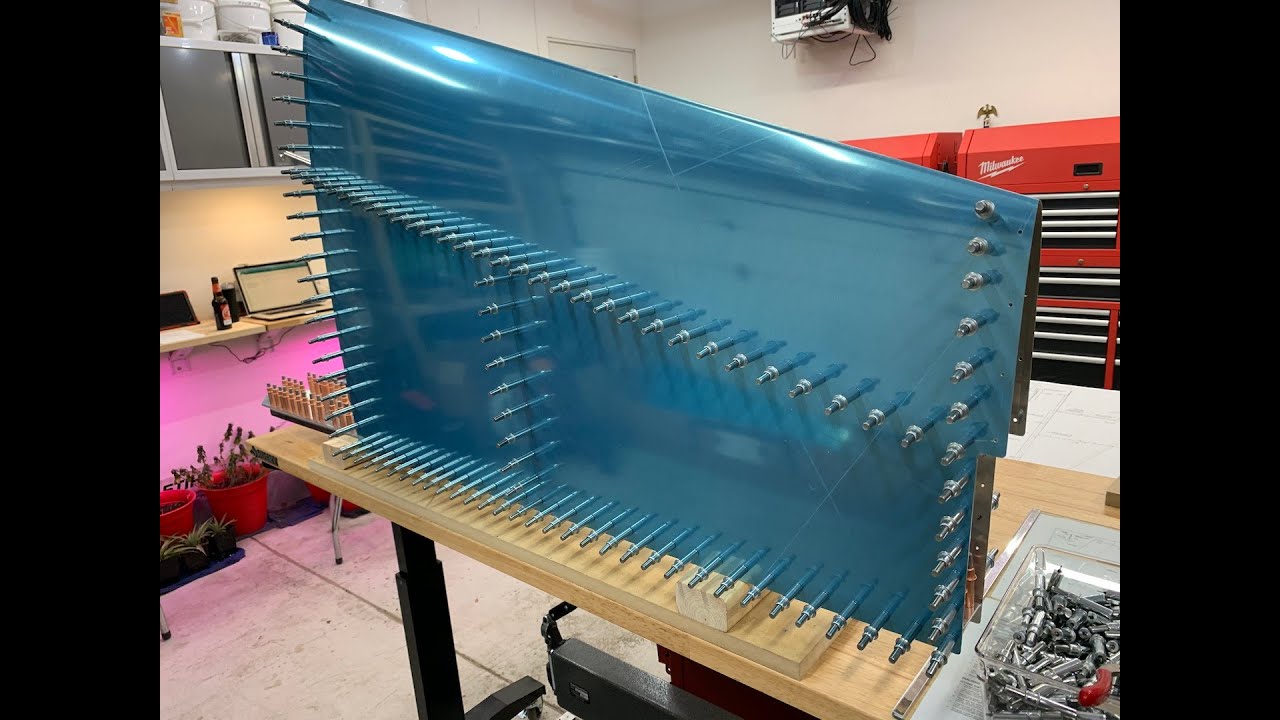 PLG S1E3 - RV-7 Vertical Stabilizer Skin Match Drilling