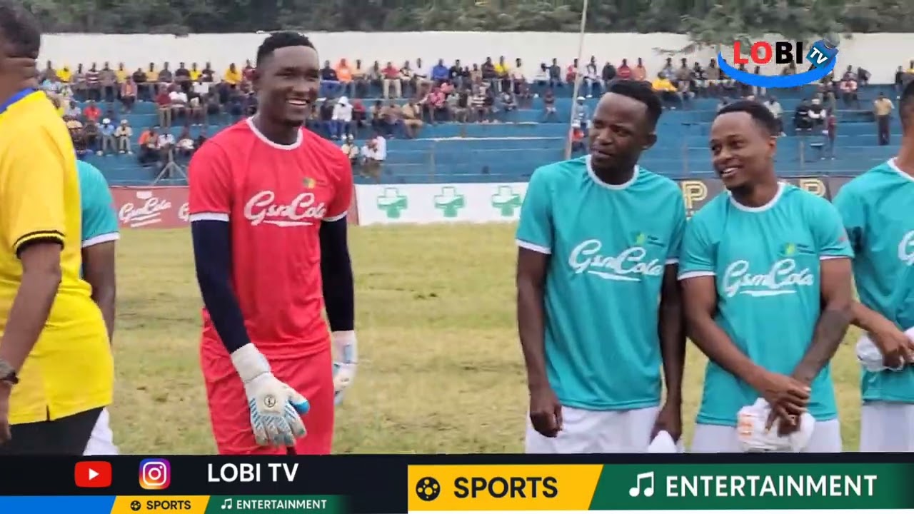 🔴#LIVE FEISAL SALUMU ALIVYOIBUA SHANGWE UWANJA WA JAMHURI WAKIINGIA UWANJANI