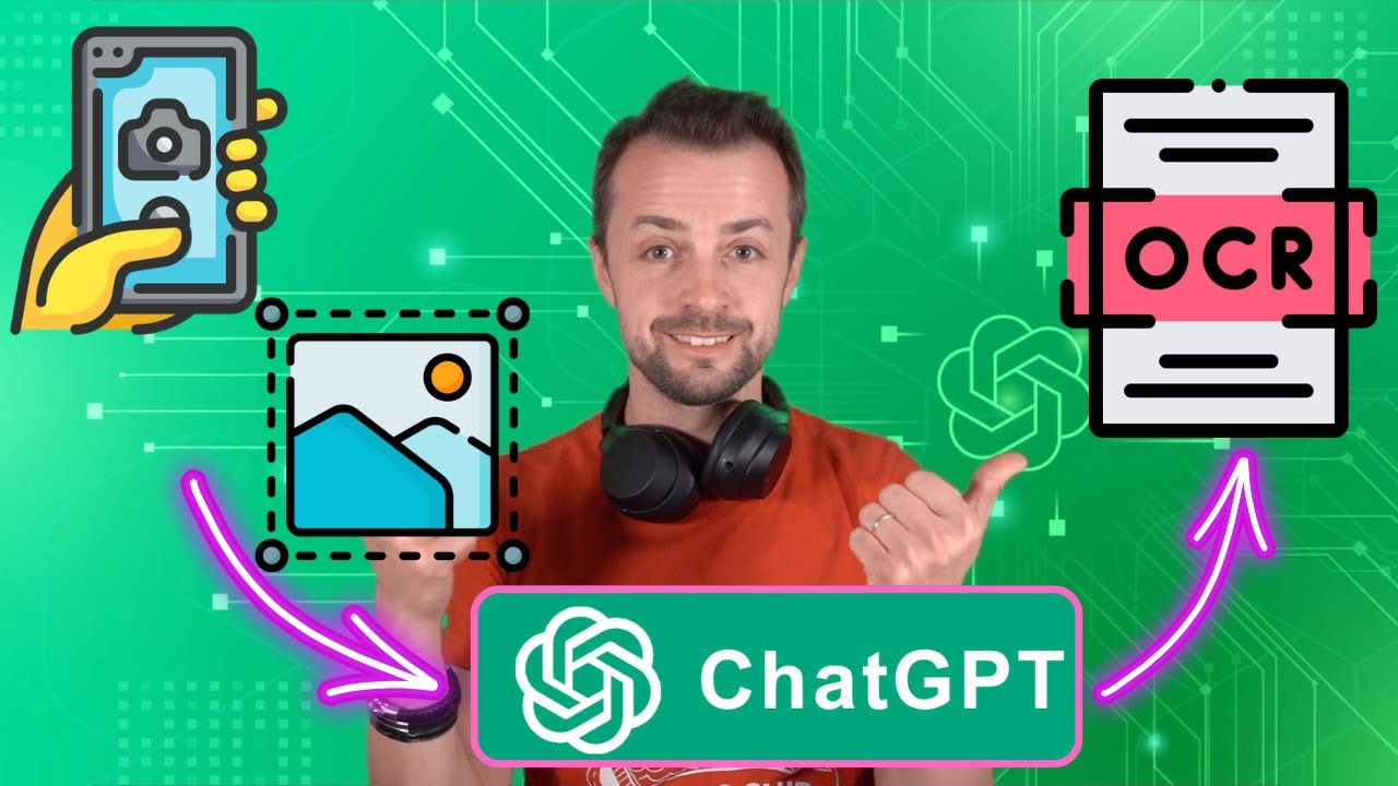 Convert screenshots and photos to text (OCR) with ChatGPT!