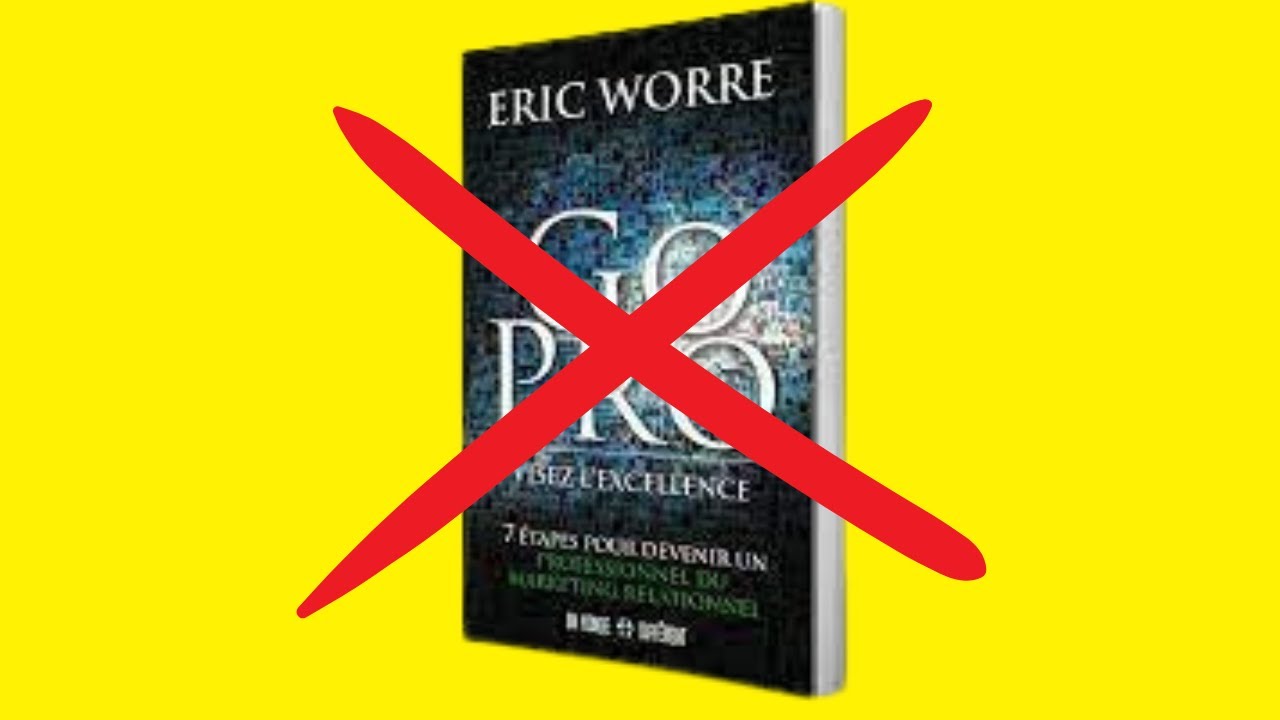 Pourquoi GO PRO de Eric WORRE est inutile en MLM ?
