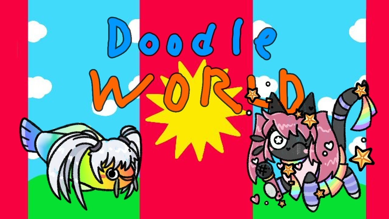 Louis & Finwick's Mesmerizing showcase 【doodle world pvp】