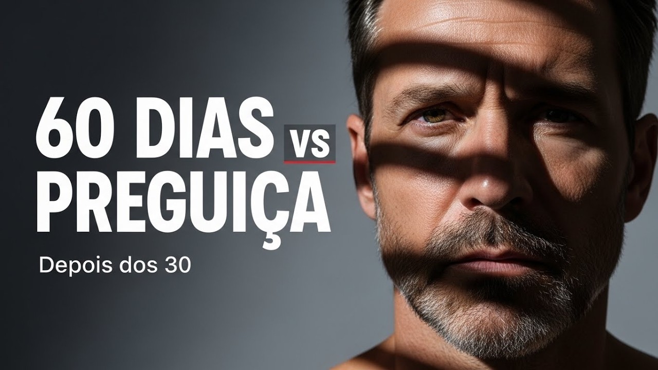 O Diário de 60 Dias de Um Homem de 30+ Contra a Preguiça