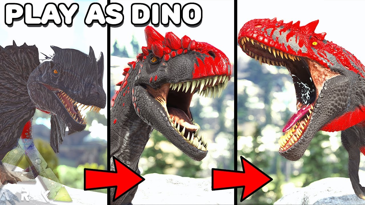 WE EVOLVE INTO THE MOST POWERFUL CREATURE IN ARK !! | PLAY AS DINO | ARK SURVIVAL EVOLVED