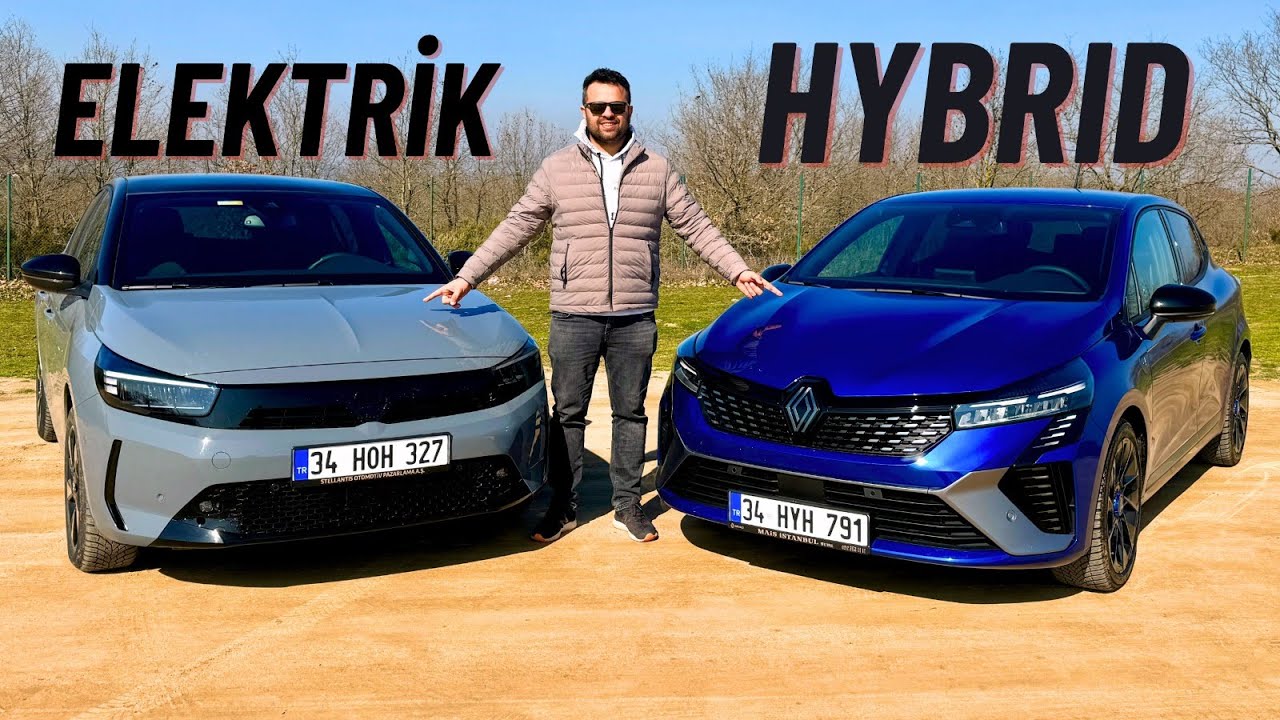 Renault Clio Hybrid vs Elektrikli Opel Corsa e - Hangisi?