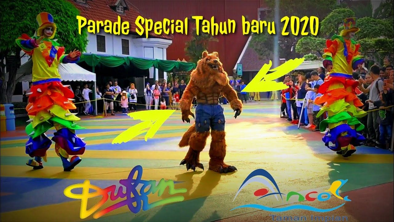 Terbaru ! Parade Dunia Fantasi Ancol 2020