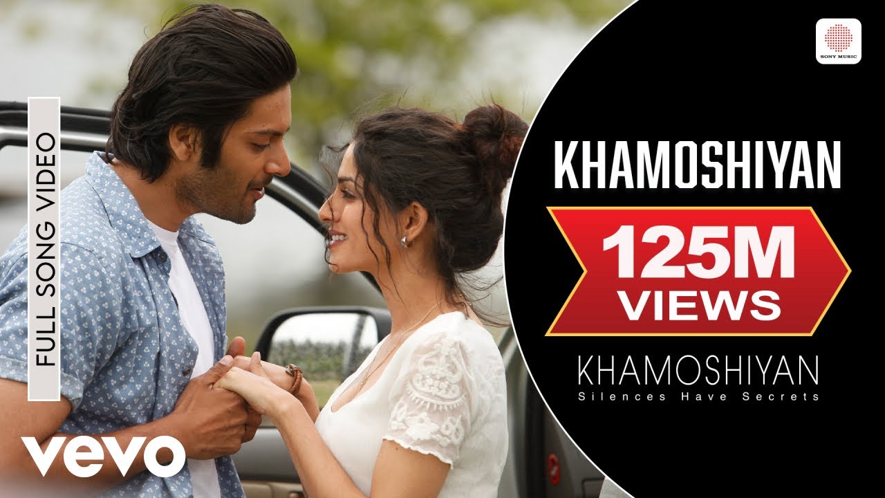 Khamoshiyan Full Video, Arijit Singh - Ali Fazal, Sapna Pabbi, Gurmeet C