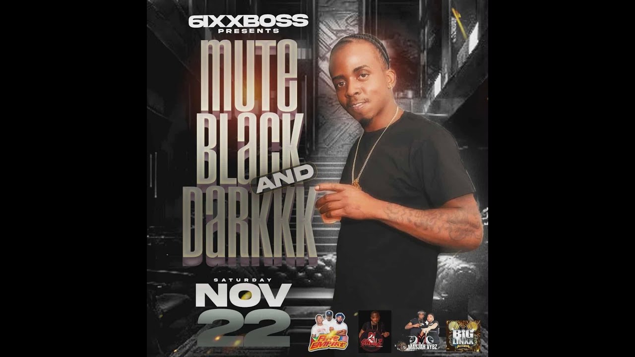 6ixxBoss Mute Black & Dark 2025
