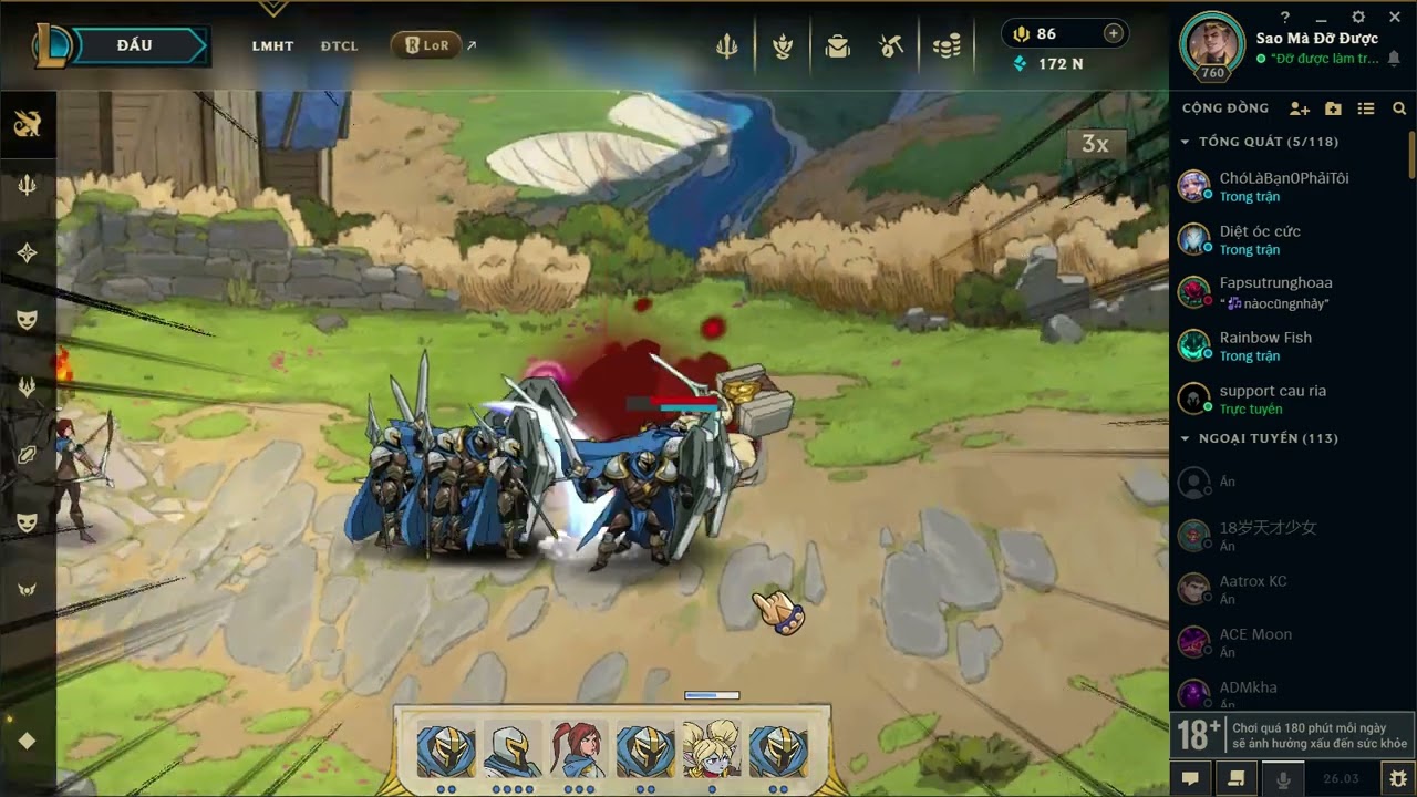 MINIGAME DEMACIA HOÀN THÀNH CHƯƠNG 4 SAU BẢN MỞ KHÓA 26.3 4/2/25 THỦ ĐÔ HOÀN TOÀN SỤP ĐỔ
