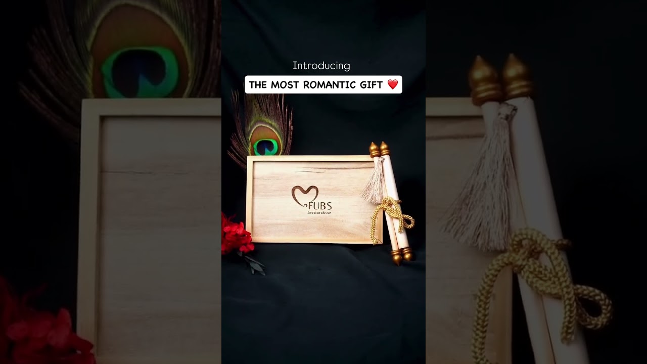 Introducing the Most Romantic Gift Box exclusively available on FUBS ❤️