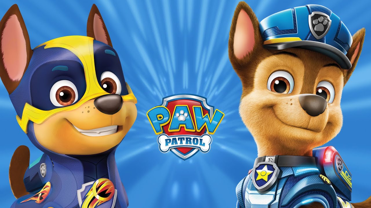 PAW Patrol Official Movie and Mighty Pups Trailers! - PAW Patrol Cartoons for Kids Compilation