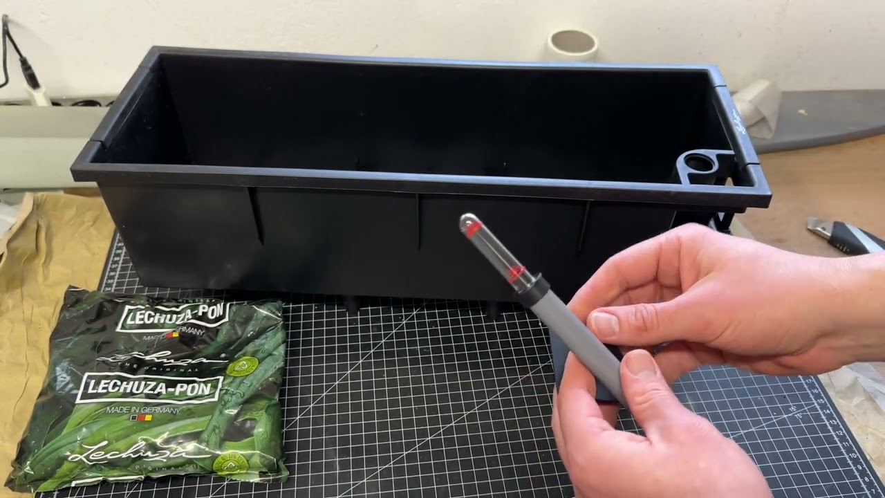 How to setup and use lechuza BALCONERA systems DIY