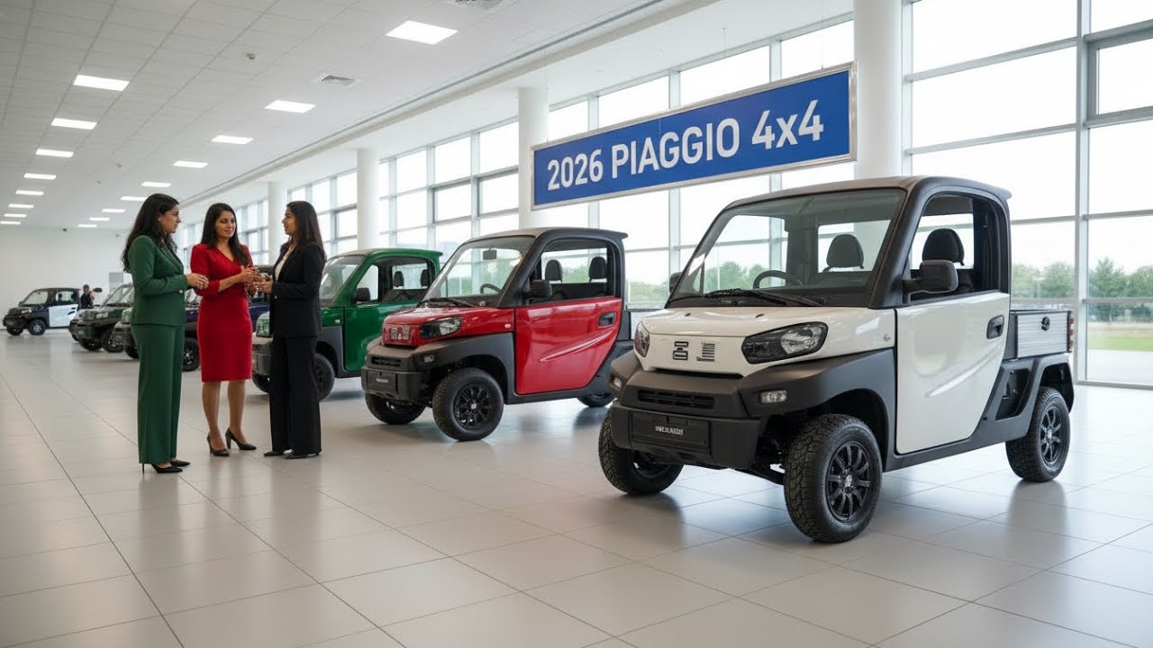 🔥Piaggio Ape 4x4 Chhota Recharge Bada Dhamaka! India's FIRST 4x4 Mini Truck Is INSANE!