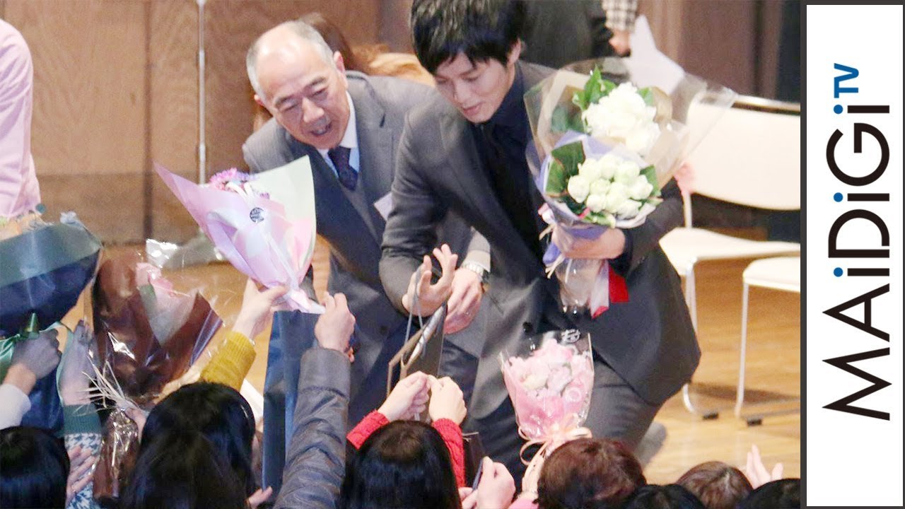松坂桃李、映画祭授賞式で女性ファン殺到　会場どよめく　「第39回ヨコハマ映画祭」授賞式