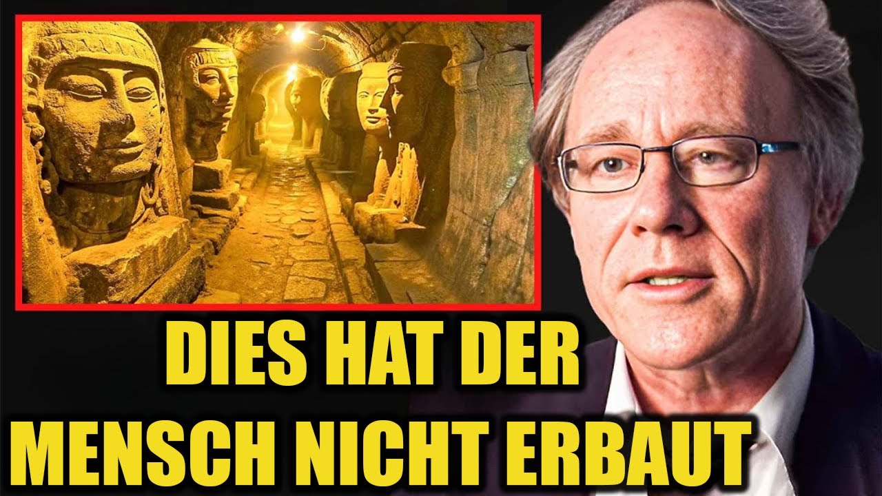 Das ist anders als alles, was wir jemals zuvor gesehen haben... | Graham Hancock“