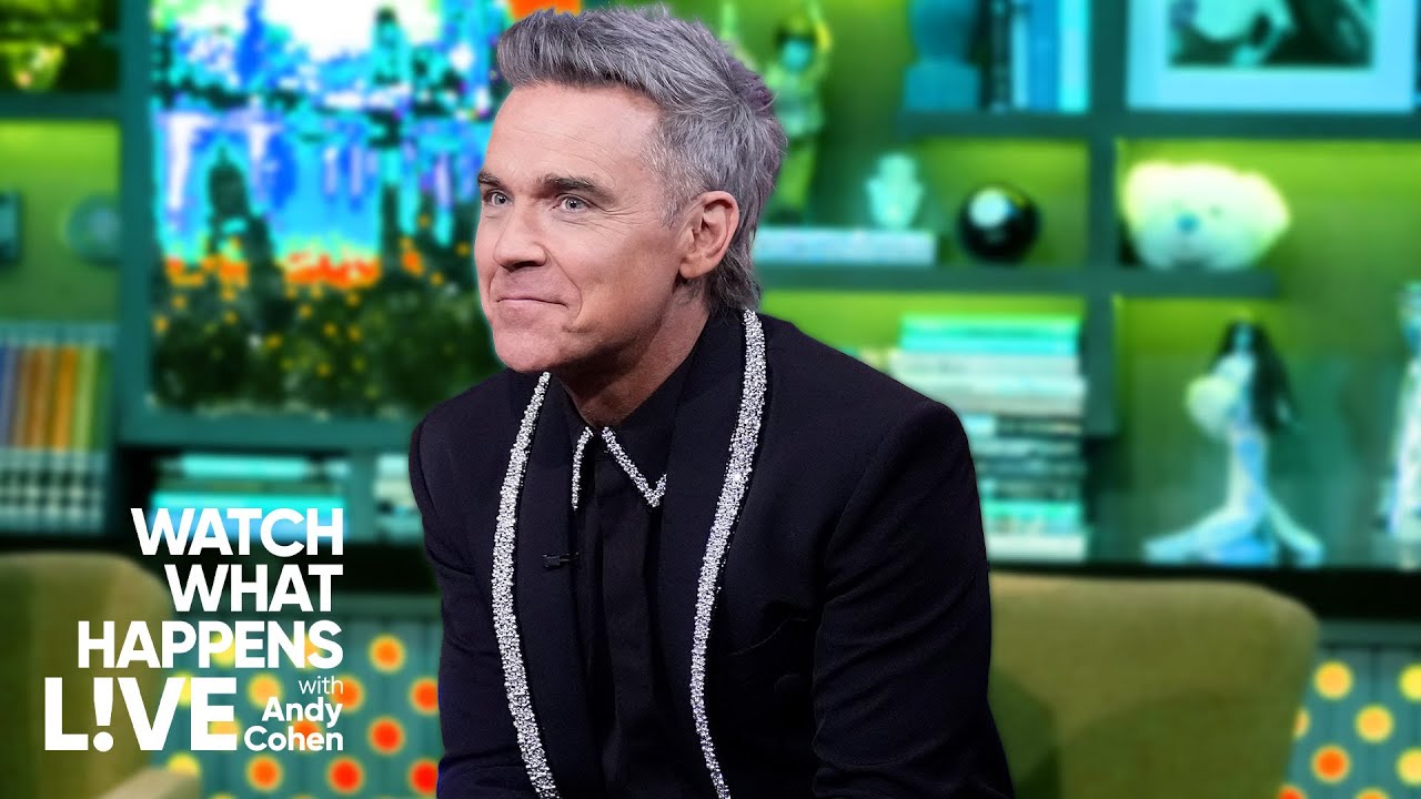 Robbie Williams Names The Most Musically Gifted Spice Girl | WWHL