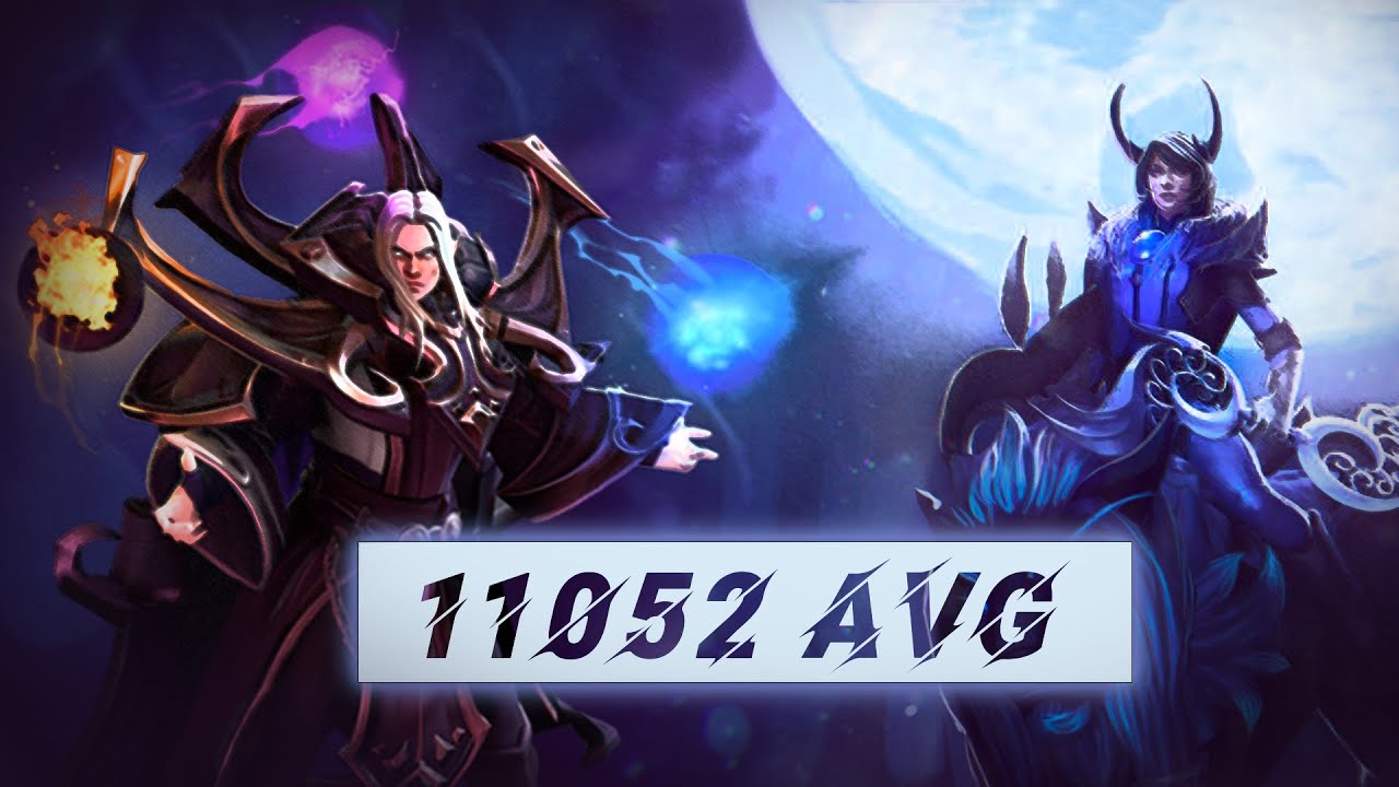 Самая хайммрная игра в истории доты [11052 average]