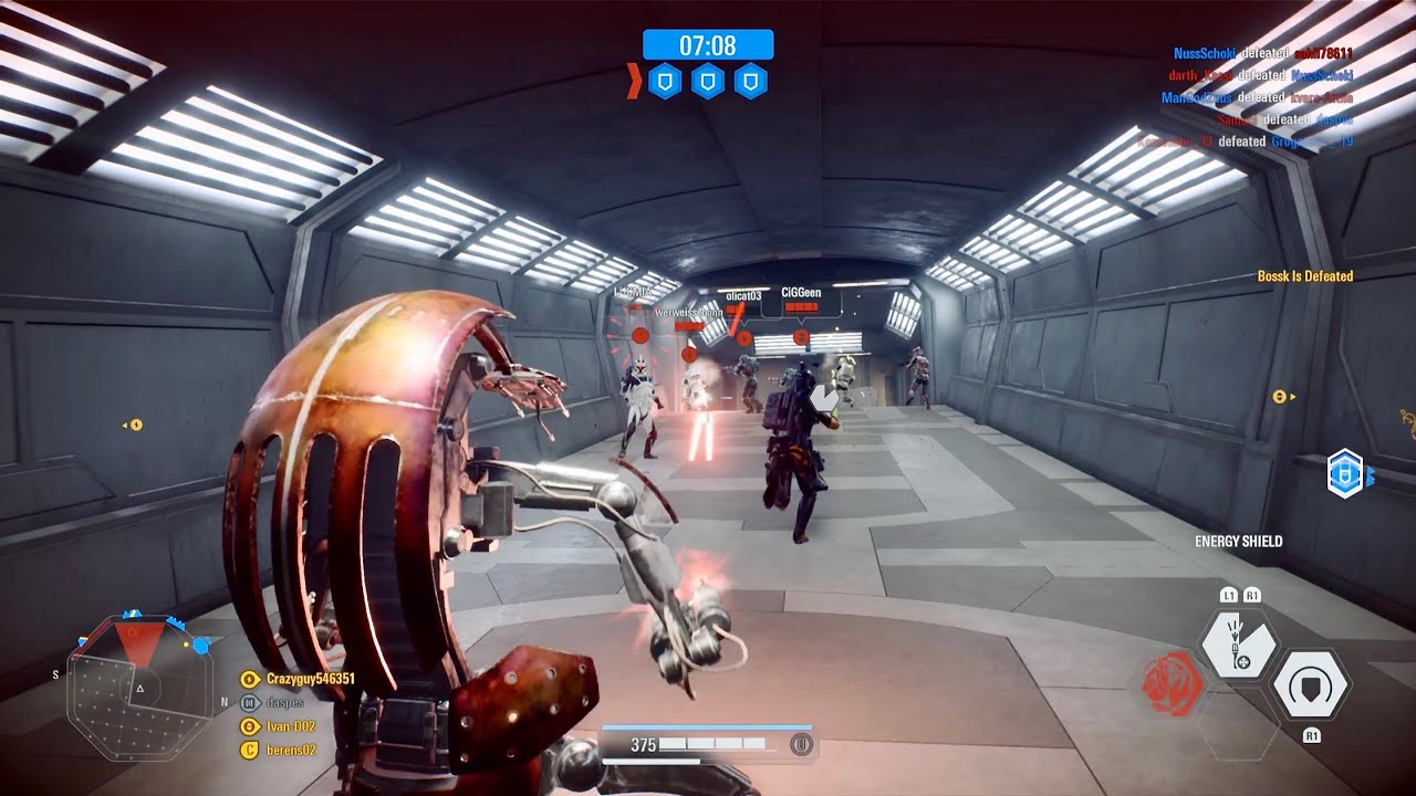 Star Wars Battlefront 2: Capital Supremacy Gameplay (No Commentary)