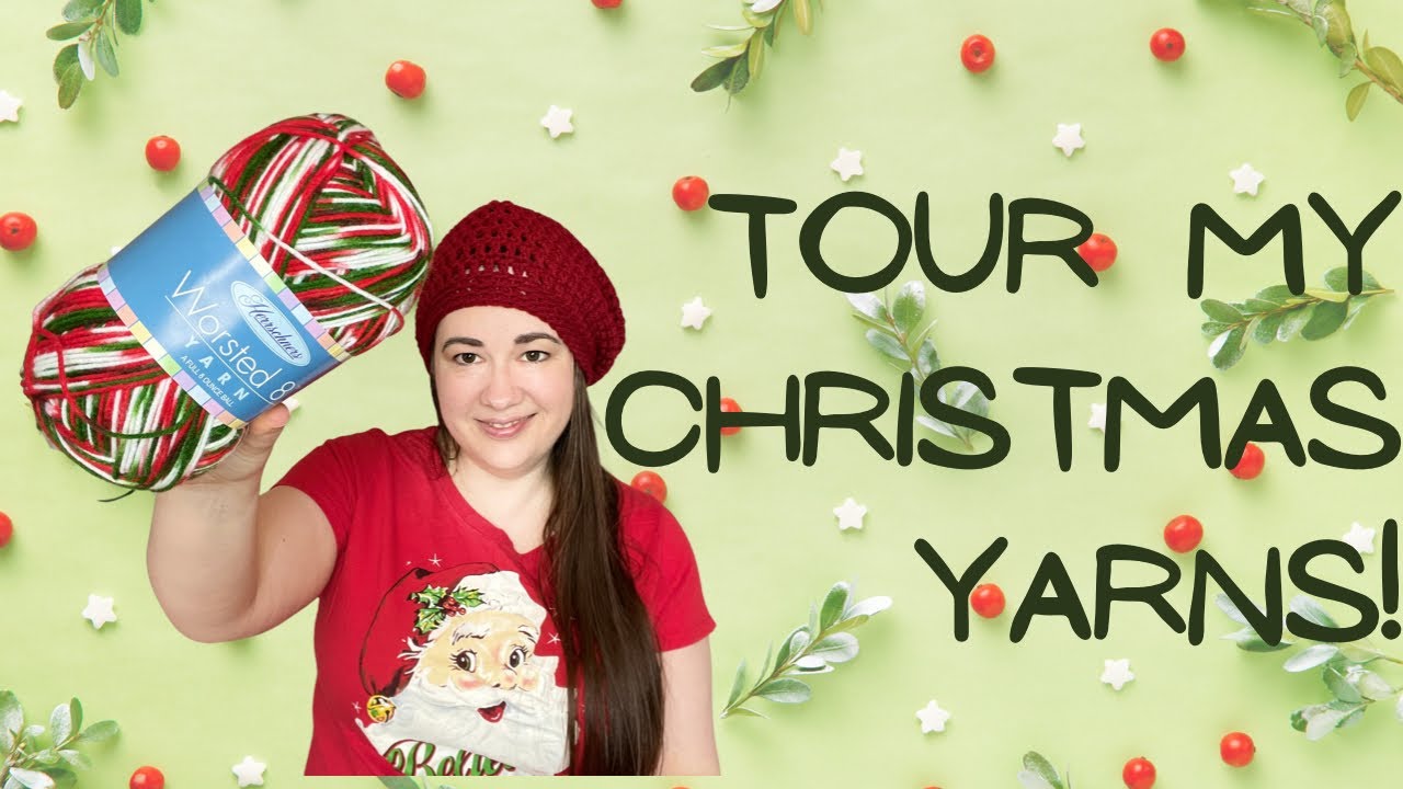 Christmas In July ( Christmas Yarn Tour ) Invitation to join Christmas Collaboration Playlist