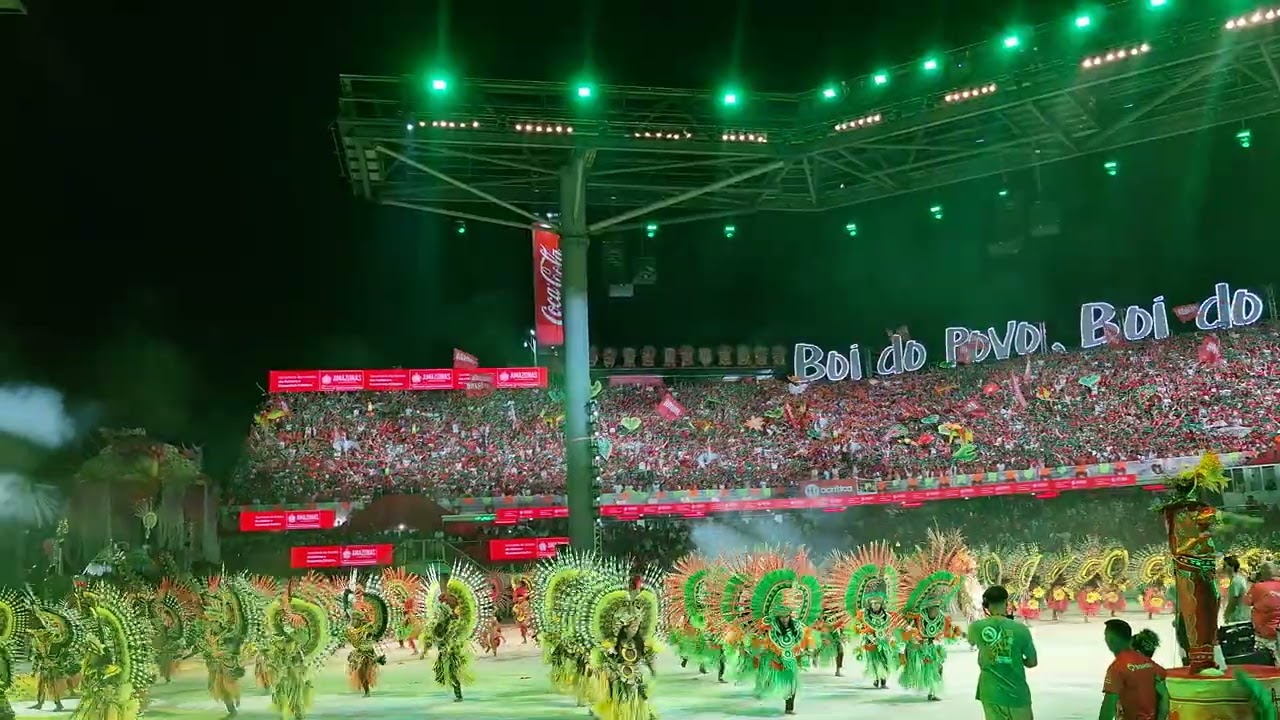 Boi Bumbá Garantido 2025 - Toada, Letra e Música - Olhar de Curumim