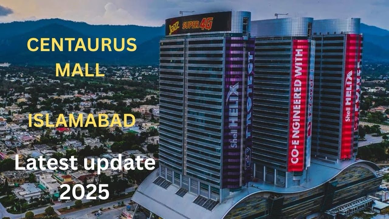Exploring Centaurus Mall Islamabad 🛍 | Shopping, Food & Fun Inside Islamabad’s biggest mall travel