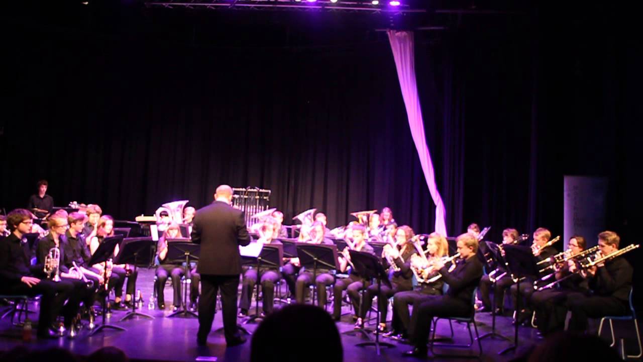 Serenity - World Premier - Northamptonshire County Youth Brass Band