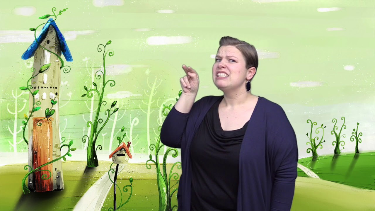 The Three Little Pigs and the Big Bad Wolf : Math ASL Storytelling