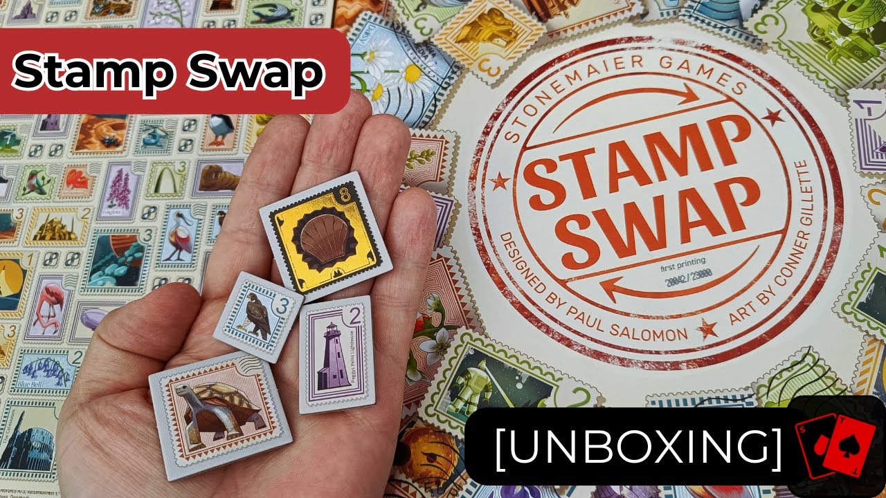 Unboxing | Stamp Swap