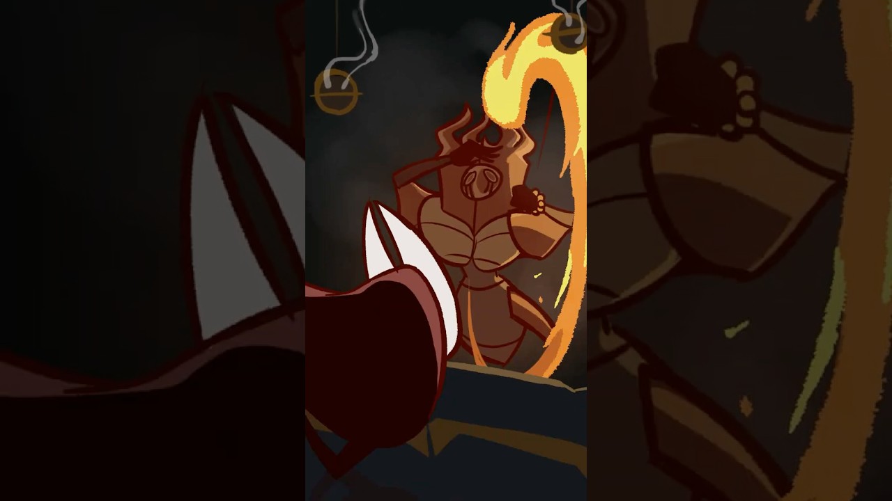last judge fight be like #hollowknight #silksong #animation #shorts