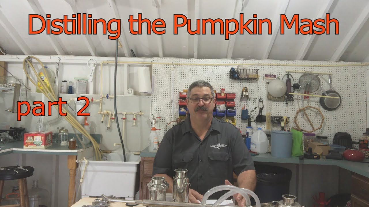 E17 distilling pumpkin whiskey part 2