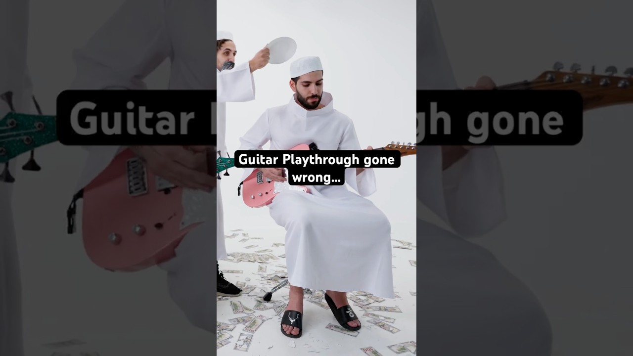 Guitar Playthrough gone wrong&hellip; #metal #guitar