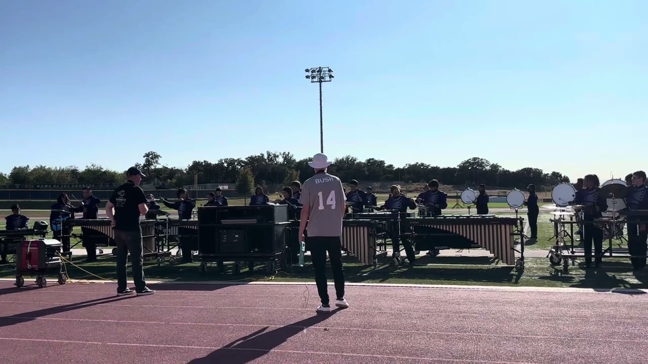 Earl Warren HS Drumline South Texas Classic 2024 |🎪ATTRACTION🎪|